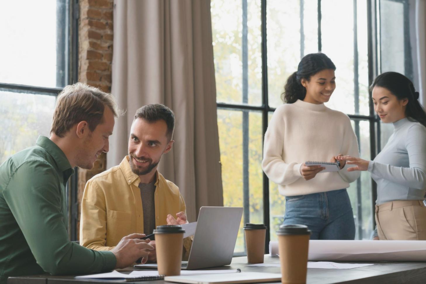 Interactive financial planning workshop session