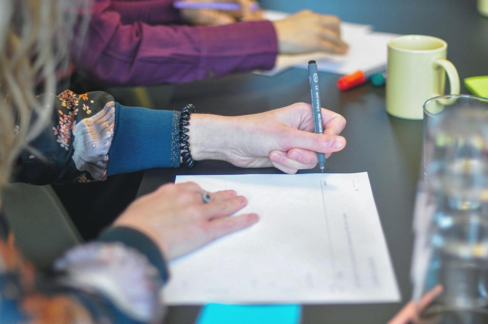 Interactive financial education materials and planning tools